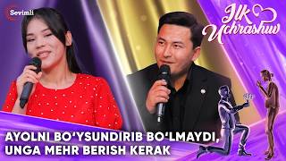 ILK UCHRASHUV 176-SON AYOLNI BO‘YSUNDIRIB BO‘LMAYDI, UNGA MEHR BERISH KERAK