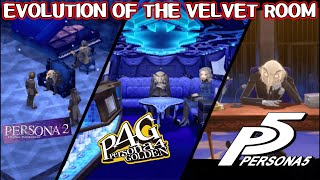 Evolution of the Velvet Room - Persona