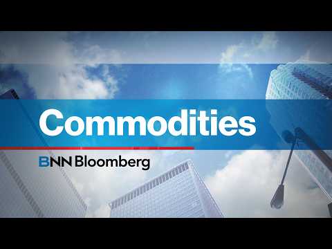 Commodities for Wednesday, May 22, 2026