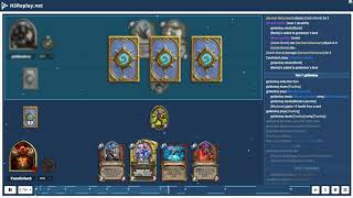 Progaming - Hearthstone, Bomb Warrior17 Vs Mech Hunter17 By Denboy And Candlejack, Ranked ...