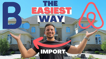 How To Import Your Property Listing From AirBNB To Booking.com