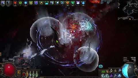 Cold snap of Power Pathfinder vs T17 Sanctuary Showcase