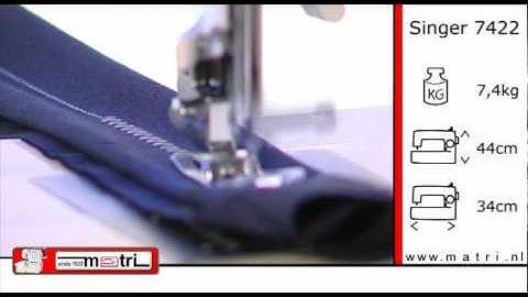 Singer 7422 Promo Naaimachine sewingmachine machine a coudre nähmaschinen