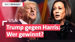 Thumbnail for US-Wahl 2024: Kamala Harris gegen Donald Trump - Die Entscheidungswahl | Weltspiegel