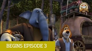 Paddle pop Begins Eps 3 | Lembah Para Gajah | Dub indo HD