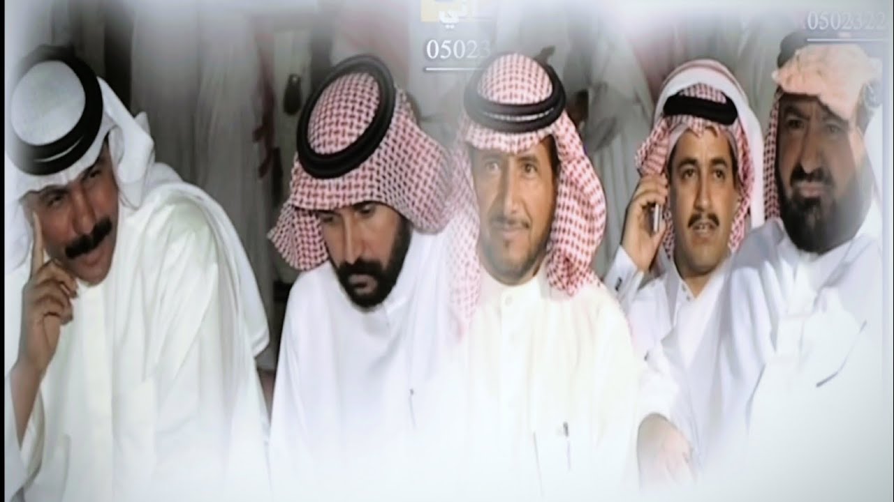 محاورة حماسية محمد بن ثايب و عايض بن هندي و هميل بن شرف و عواض العتيبي 1432هـ