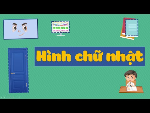Video Hình chữ nhật - Toán lớp 3 [ONLINE MATH - OLM.VN] - youtube