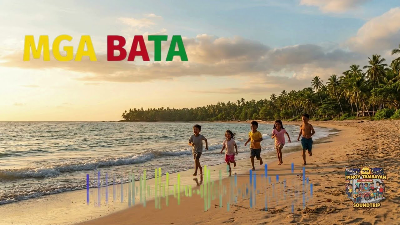 SARAP PAKINGGAN] MGA BATA - Pinoy Tambayan Soundtrip Acoustic Reggae Song