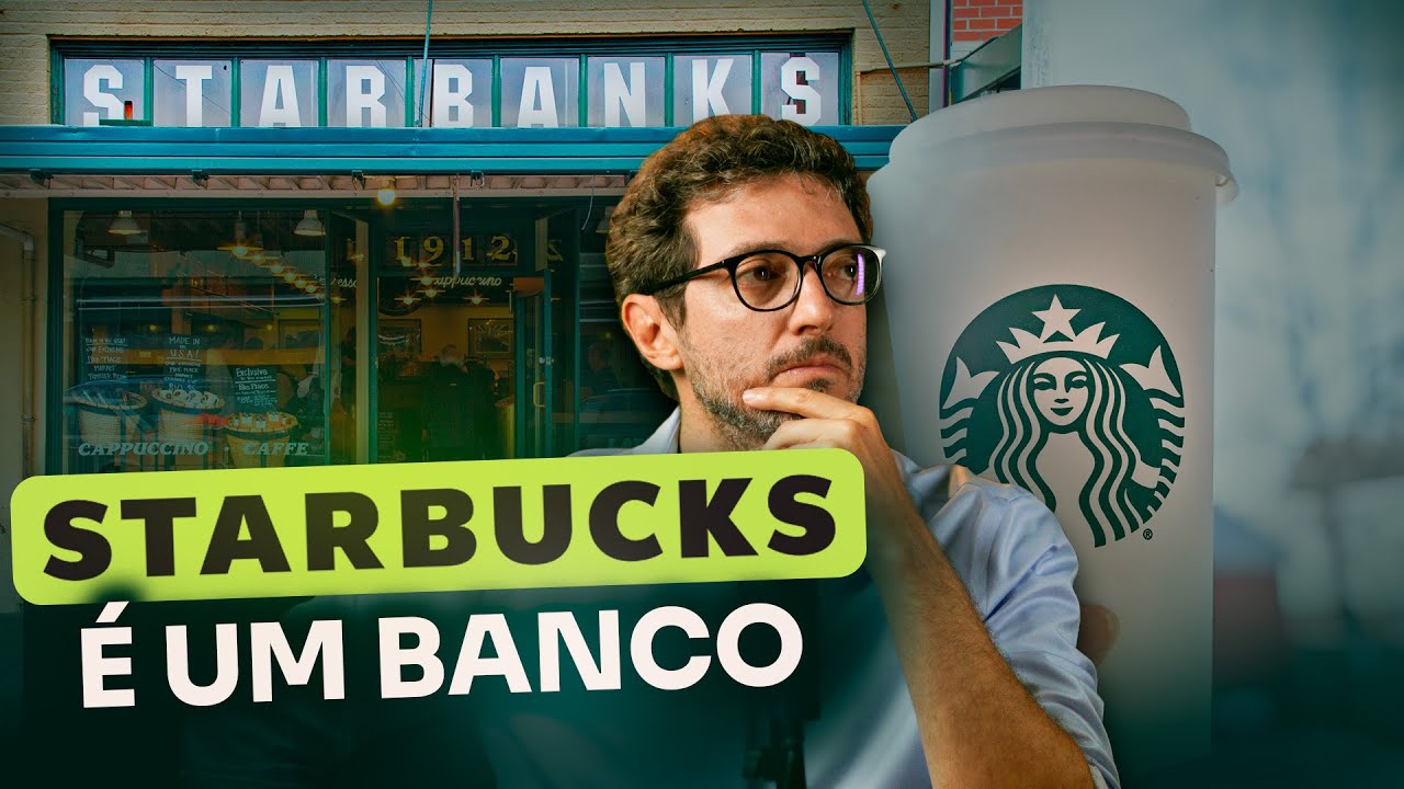 Starbucks: Banco ou Cafeteria? | Histórias Não Contadas