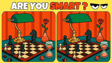 🧠🧩Spot the Differences : Can You Find Them All?🧠🧩Brain Bang Bang