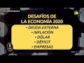 Desafíos de la economía Argentina para el 2020