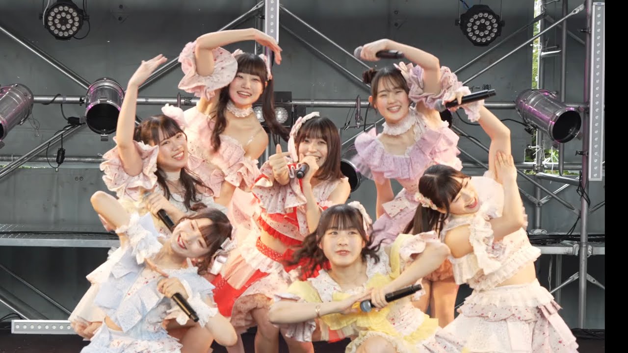 きゅ〜くる 『第12回アイ文研アイドルライブ』途中まで 2023/11/05