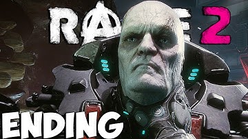 RAGE 2 Story Mode Campaign ENDING/FINAL BOSS Gameplay Walkthrough Part 10 (PS4 PRO 4K)