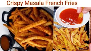 French Fries| Masala Dar Crispy French Fries| MacDonalds Style Fries| Aloo Chips|Miss Universe