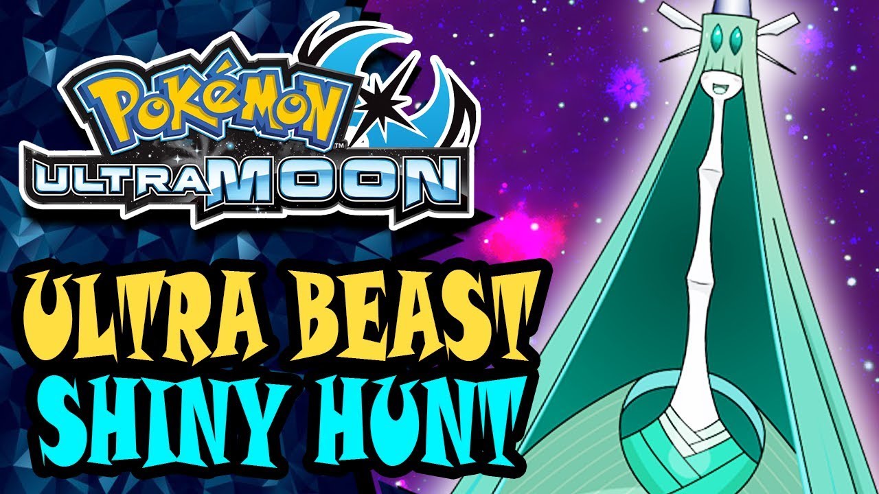 AT LONG LAST! ULTRA SHINY CELESTEELA!, Pokemon USUM Shiny Reaction