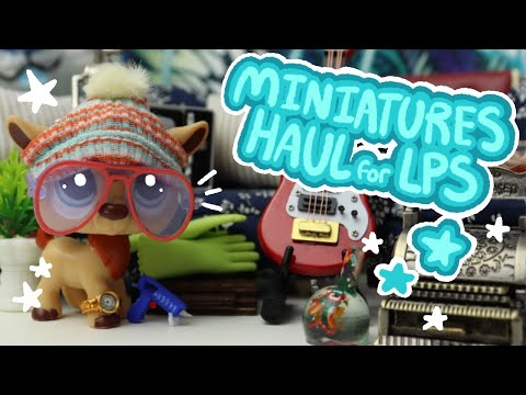 I Bought So Many Antique Miniatures {haul}