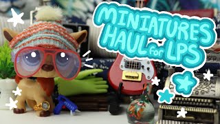 I Bought So Many Antique Miniatures