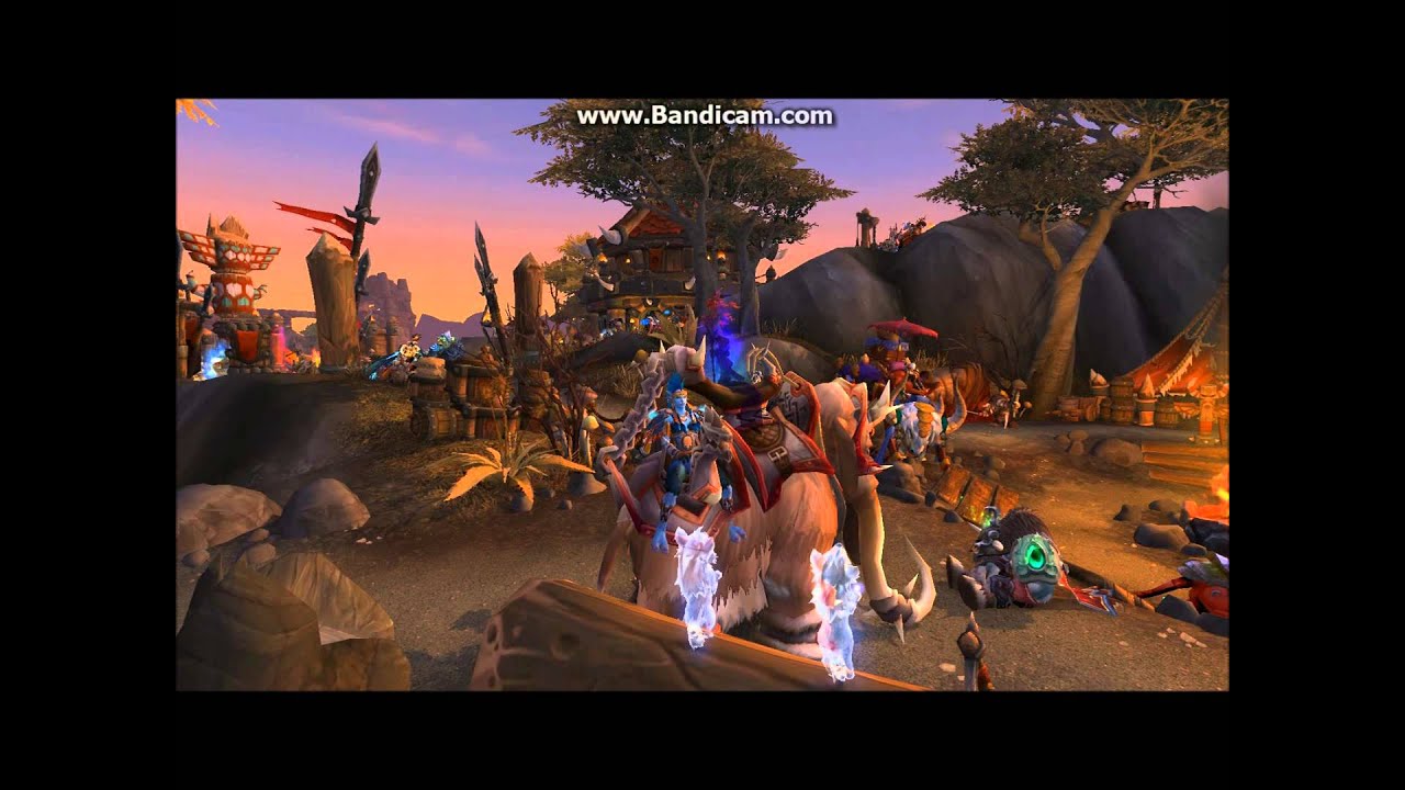 World of warcraft - Ghostpup dance party yay