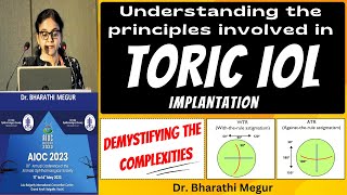 Understanding the principles involved in toric iol implantation Demystifying the complexities -Dr.BM