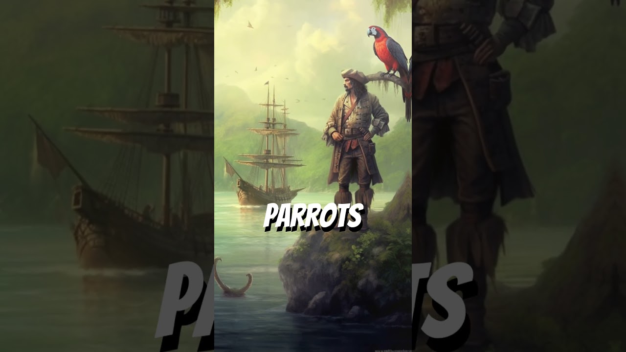 Why Did Pirates Fancy Parrots as Pets?  