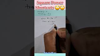 Square Tricks Shortcut🔥💥| Super Smart Approach👍| #math #bank_math #algebra #algebra_tricks #rrb_math