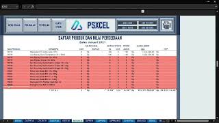 Software Keuangan Mudah dan Murah - PSXCEL screenshot 2