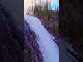 Standing at the Edge of a Waterfall 🌊 Norway Wild Nature POV #norway #travel #nature #relax #ambient