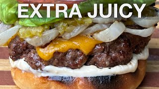 Juicy Grilled Burger - You Suck at Cooking (episode 159) by You Suck At Cooking 780,868 views 8 months ago 5 minutes, 46 seconds