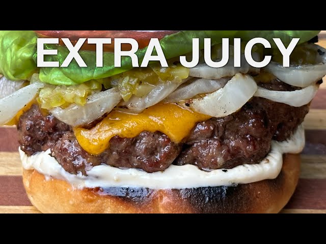 Juicy Grilled Burger - You Suck At Cooking (Episode 159) - Youtube