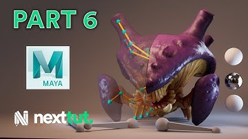 Create a Game Ready 3D Enemy Minion! | Part 6  Maya Rigging