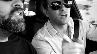 04 21 19 Ryan Phillippe and Cremdon singing so fly 213 in the car