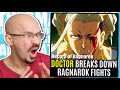 DOCTOR Break Down Record of Ragnarok FIGHTS | Buddha vs Zerofuku