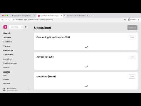 Video: Kirjasimen Vaihtaminen Joomlassa