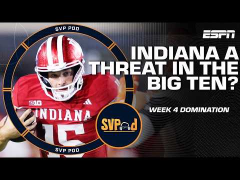 Can Indiana Beat ANYONE in the Big Ten?! 'It wouldn't surprise me!' - Scott Van Pelt | SVPod