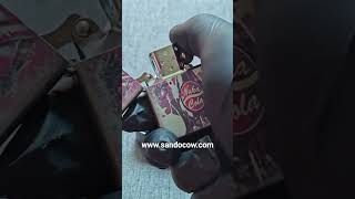 FALLOUT VAULT-TEC Lighter: The ULTIMATE Gamer Gift & Wasteland Gear!
