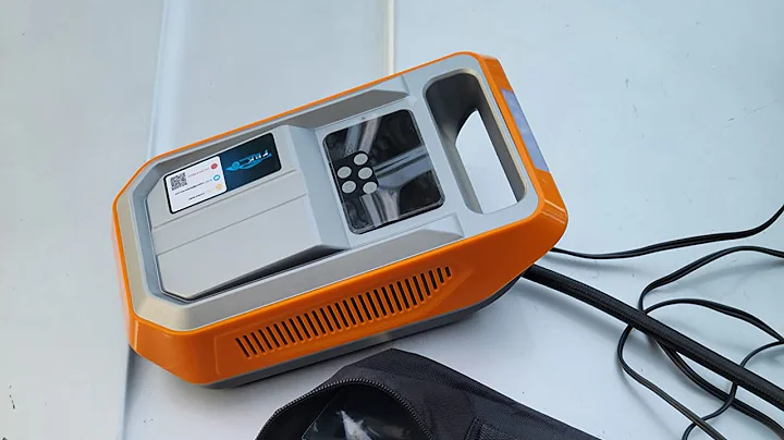 FBK 12V Tire Inflator Review | The Best Portable Air Compressor?