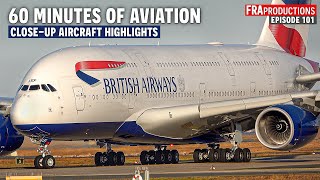 Download Lagu Planespotting HIGHLIGHTS: ONE HOUR of CLOSE-UP Landings \u0026 Departures MP3