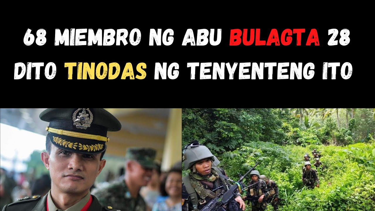 TENYENTE NG SCOUT RANGER NAKIPAG SABAYAN SA MGA KALABANG ABU