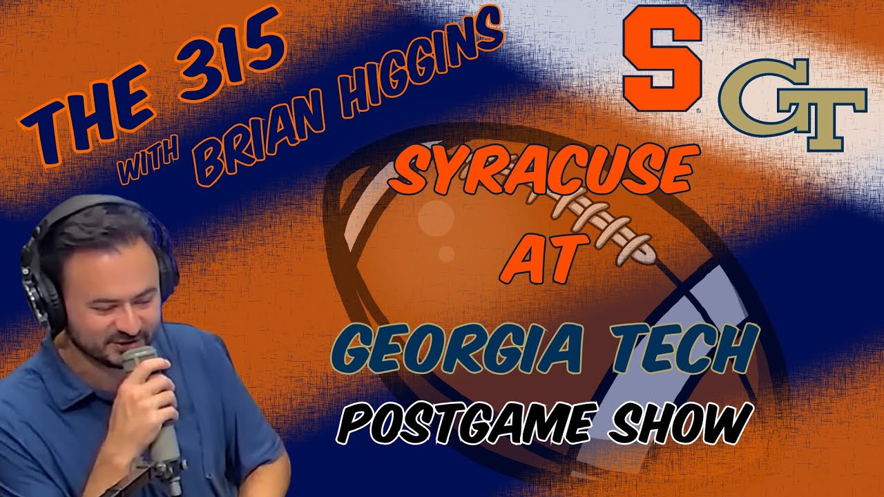 Syracuse Football at Georgia Tech Postgame Show