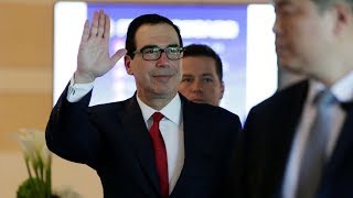 US delegation for two-day trade talks arrives in Beijing