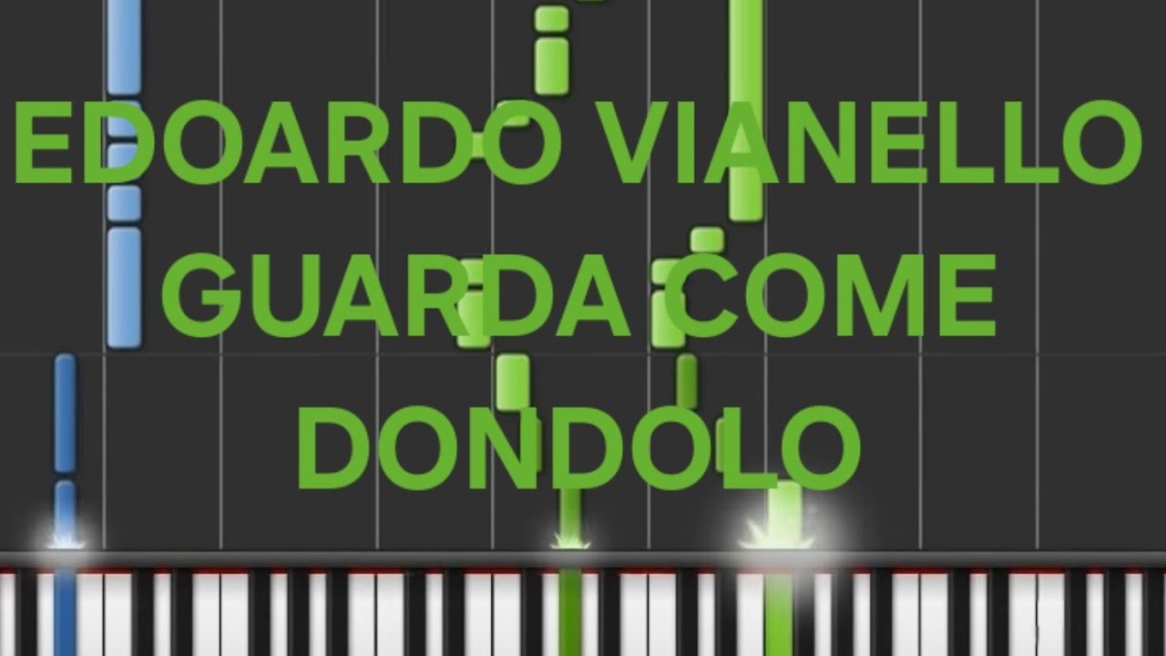 testi edoardo vianello guarda come dondolo