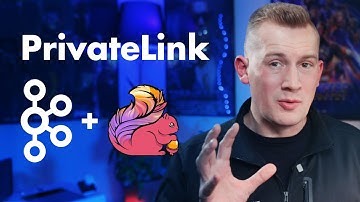 Apache Flink Queries on Dedicated PrivateLink Kafka Clusters in Confluent Cloud