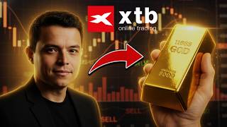 Como INVERTIR en ORO con XTB (En el LARGO PLAZO y haciendo TRADING)