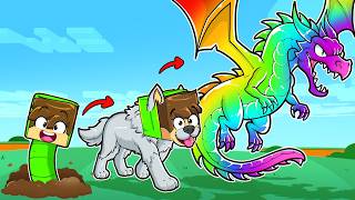 CIVILIZAÇÃO dos ANIMAIS no Minecraft!