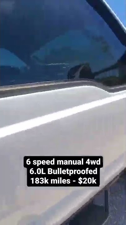 #bulletproofed 6.0L with manual transmission - YouTube - How To Tell If 6.0 Is Bulletproofed