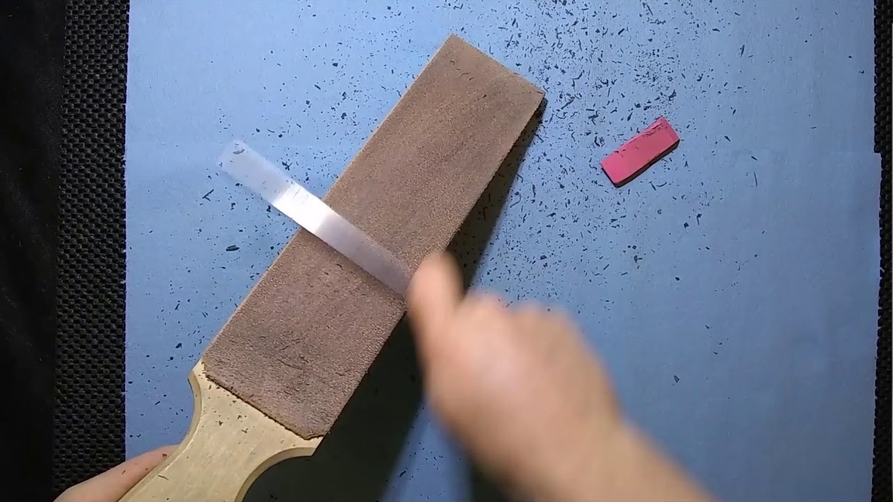 How To Charge Leather strop 