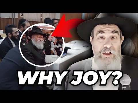 How Can The Rebbe Demand Joy When Life Is So Painful?
