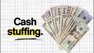Payday Cash Stuffing Stuff My Paycheck With Me