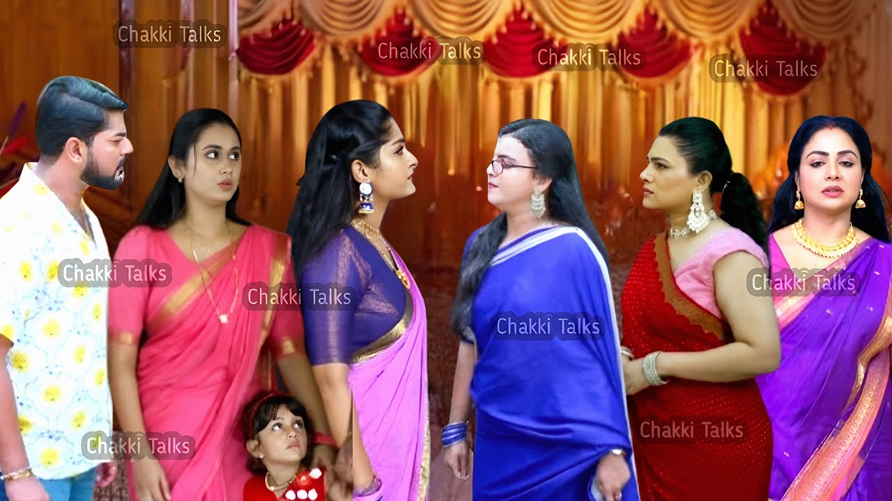 👌🤬 നിന്റെ ഭർത്താവ് അഭിയാണ് എന്റെ ചന്ദുമോളുടെ അച്ഛൻ.. നവ്യയുടെ മുൻപിൽ നേരിട്ടെത്തി അനഘ 👏👏