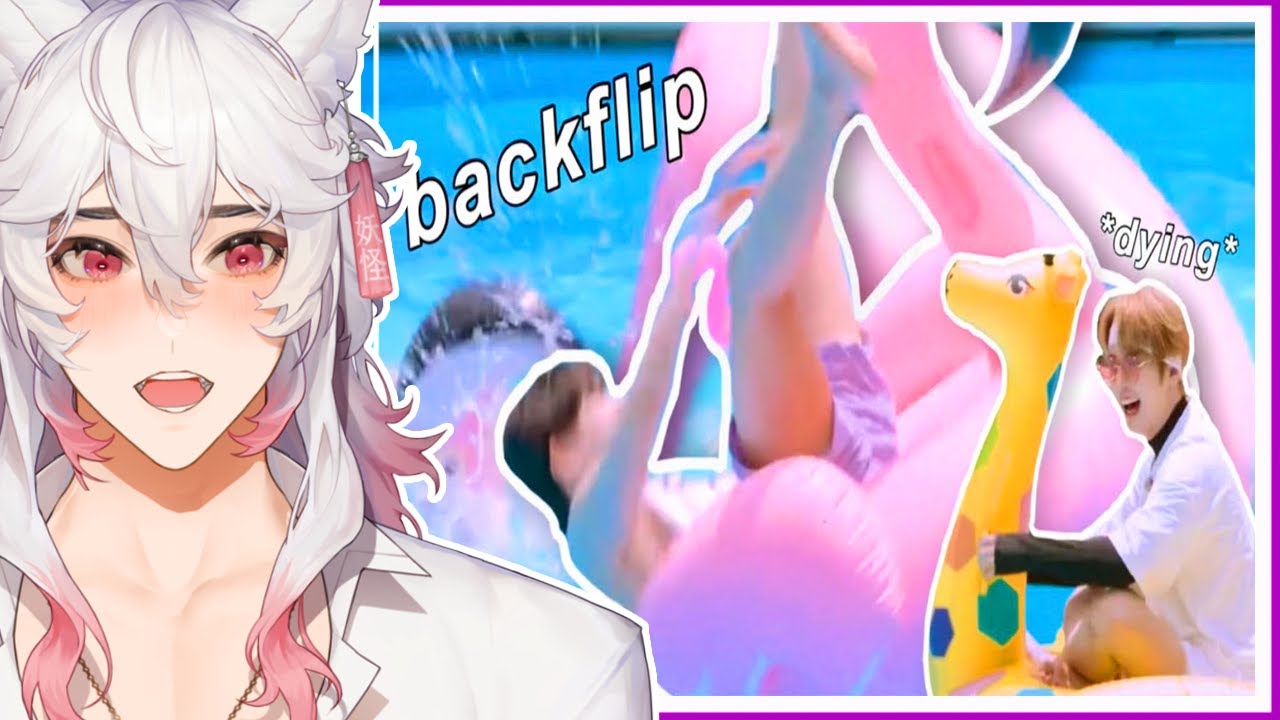 Stray Kids in a Series of Unfortunate Events React